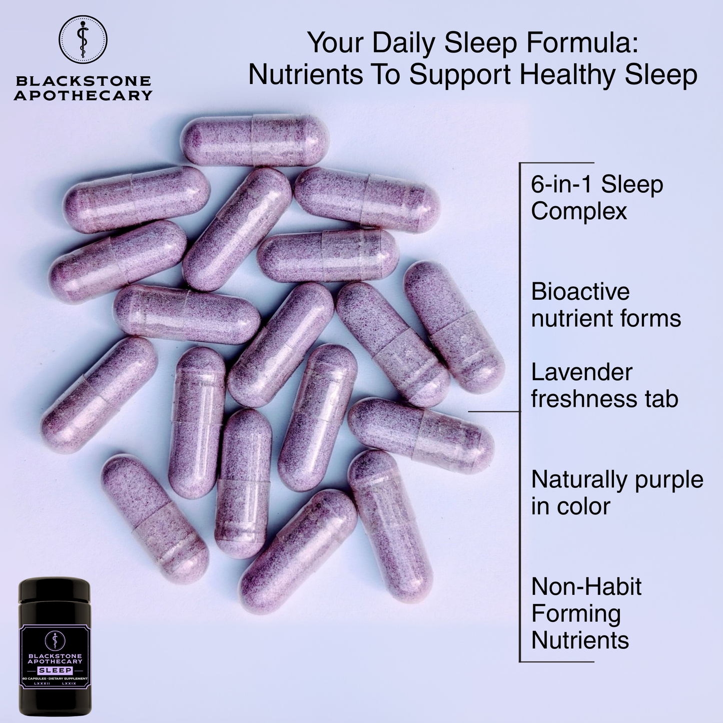 Sleep – Your Nightly Sleep Formula
