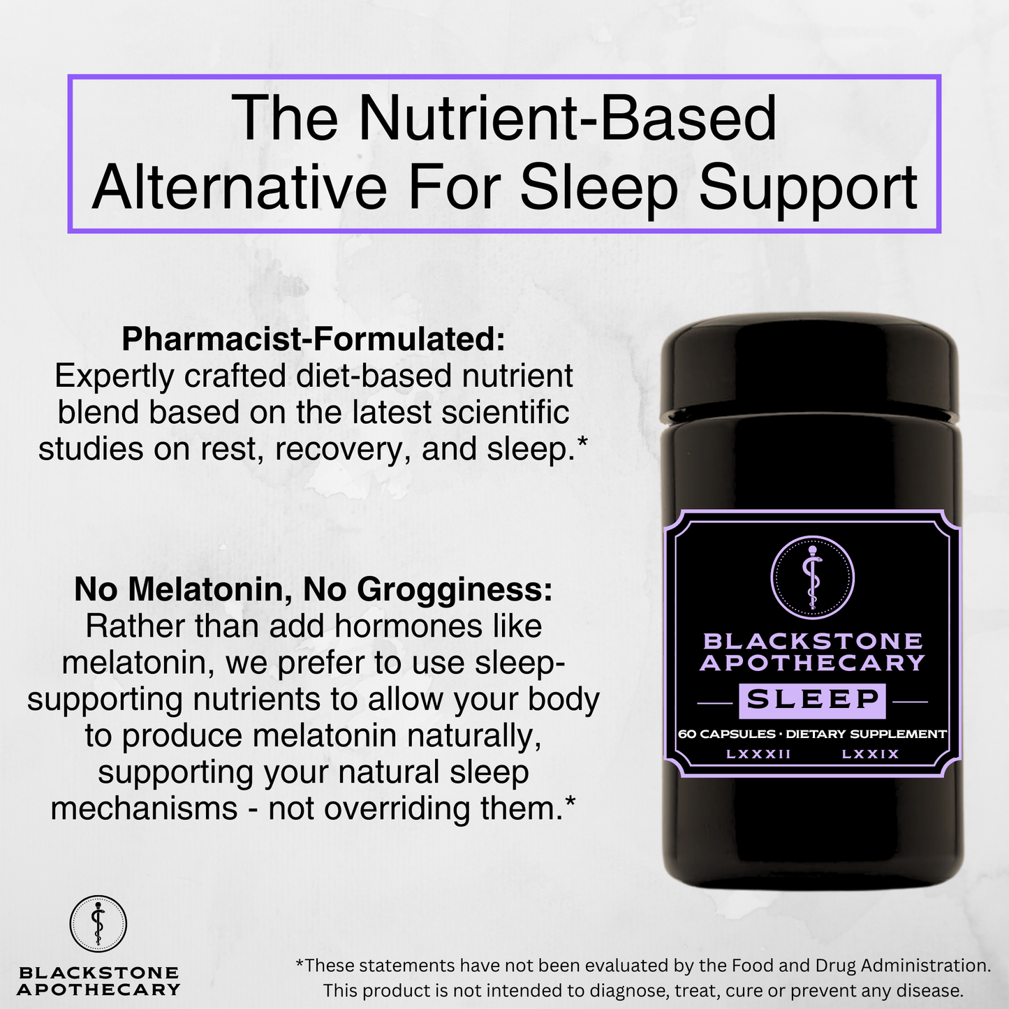 Sleep – Your Nightly Sleep Formula