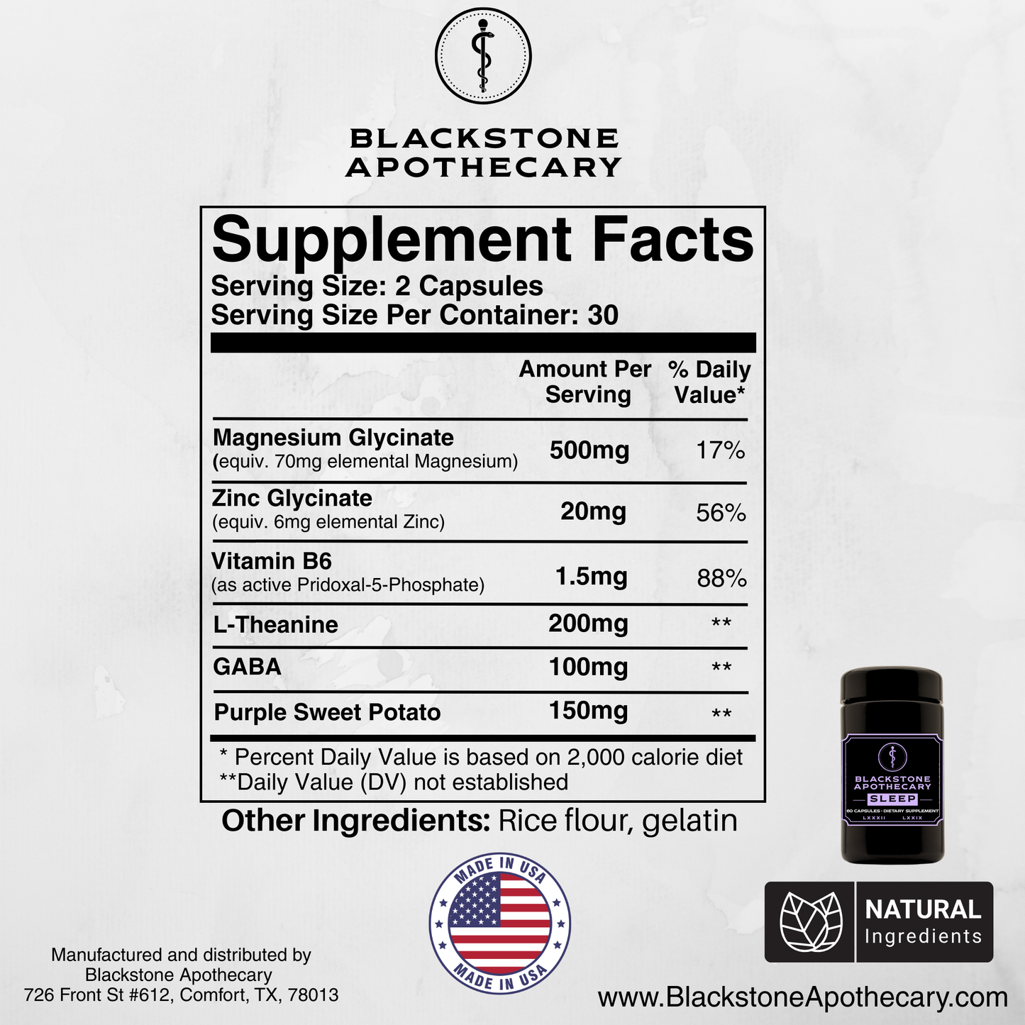 Sleep – Your Nightly Sleep Formula