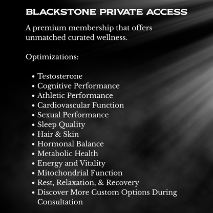 Blackstone Private Access – Concierge Health Membership